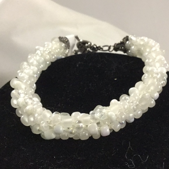 Hand crafted Kumihimo necklace - Picture 3 of 3